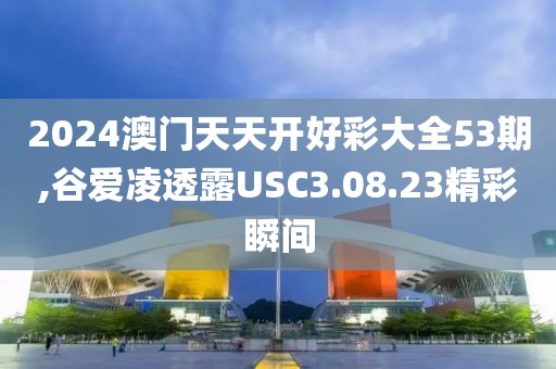 2024澳门天天开好彩大全53期,谷爱凌透露USC3.08.23精彩瞬间