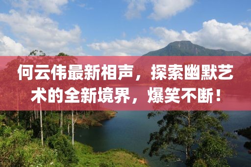 何云伟最新相声，探索幽默艺术的全新境界，爆笑不断！