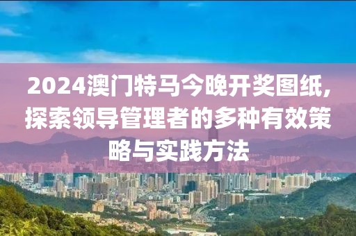 2024澳门特马今晚开奖图纸,探索领导管理者的多种有效策略与实践方法