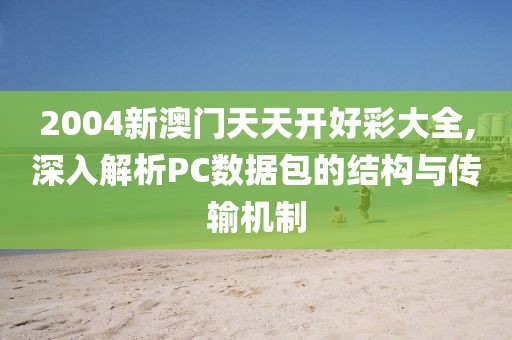 2004新澳门天天开好彩大全,深入解析PC数据包的结构与传输机制