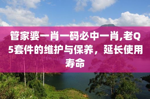 管家婆一肖一码必中一肖,老Q5套件的维护与保养，延长使用寿命