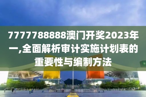 7777788888澳门开奖2023年一,全面解析审计实施计划表的重要性与编制方法