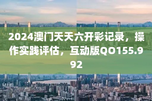 2024澳门天天六开彩记录，操作实践评估，互动版QO155.992