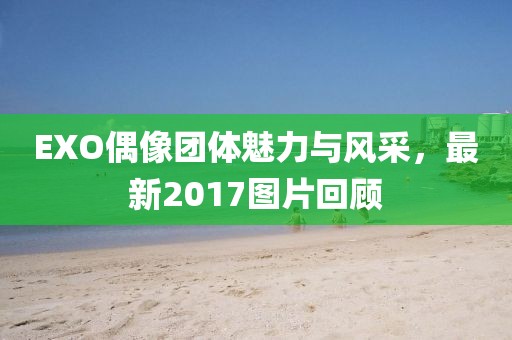 EXO偶像团体魅力与风采，最新2017图片回顾