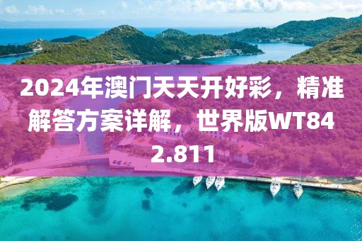 2024年澳门天天开好彩，精准解答方案详解，世界版WT842.811