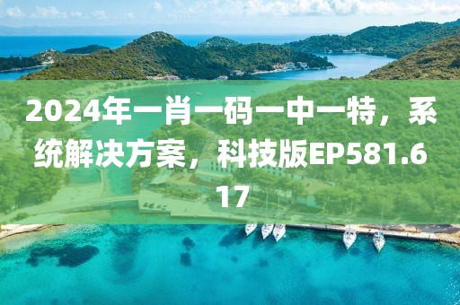 2024年一肖一码一中一特，系统解决方案，科技版EP581.617