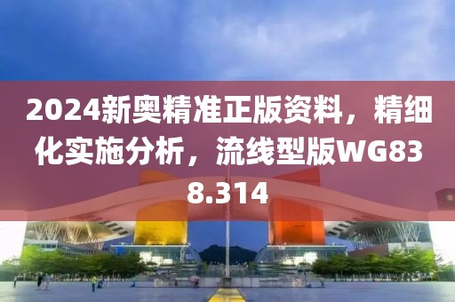 2024新奥精准正版资料，精细化实施分析，流线型版WG838.314