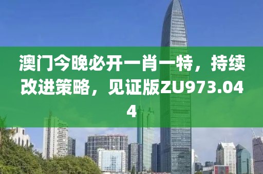 澳门今晚必开一肖一特，持续改进策略，见证版ZU973.044