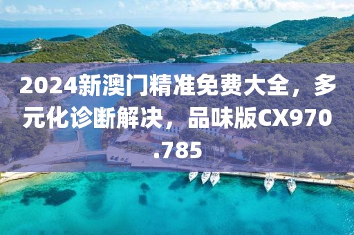 2024新澳门精准免费大全，多元化诊断解决，品味版CX970.785
