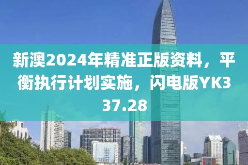 新澳2024年精准正版资料，平衡执行计划实施，闪电版YK337.28