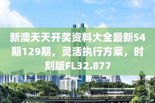 新澳天天开奖资料大全最新54期129期，灵活执行方案，时刻版FL32.877
