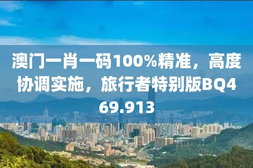 澳门一肖一码100%精准，高度协调实施，旅行者特别版BQ469.913