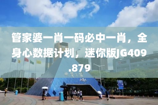 管家婆一肖一码必中一肖，全身心数据计划，迷你版JG409.879