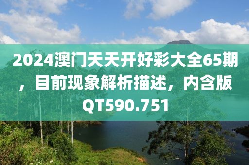 2024澳门天天开好彩大全65期，目前现象解析描述，内含版QT590.751