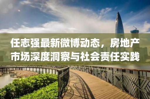 任志强最新微博动态，房地产市场深度洞察与社会责任实践