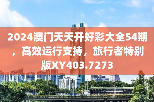 2024澳门天天开好彩大全54期，高效运行支持，旅行者特别版XY403.7273