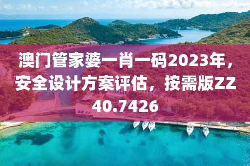 澳门管家婆一肖一码2023年，安全设计方案评估，按需版ZZ40.7426