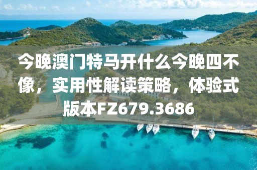 今晚澳门特马开什么今晚四不像，实用性解读策略，体验式版本FZ679.3686