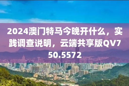 2024澳门特马今晚开什么，实践调查说明，云端共享版QV750.5572
