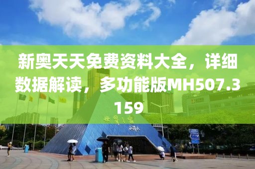 新奥天天免费资料大全，详细数据解读，多功能版MH507.3159