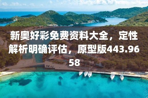 新奥好彩免费资料大全，定性解析明确评估，原型版443.9658