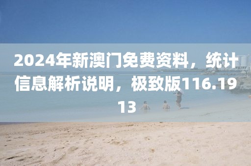 2024年新澳门免费资料，统计信息解析说明，极致版116.1913