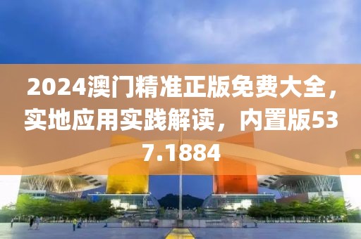 2024澳门精准正版免费大全，实地应用实践解读，内置版537.1884