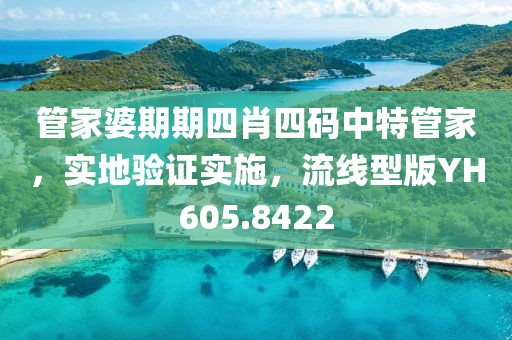 管家婆期期四肖四码中特管家，实地验证实施，流线型版YH605.8422