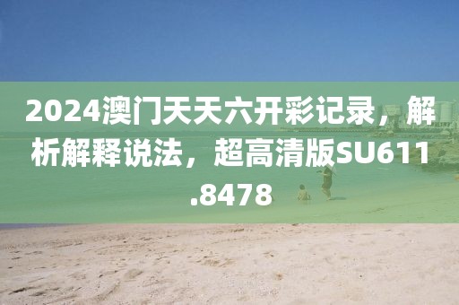 2024澳门天天六开彩记录，解析解释说法，超高清版SU611.8478