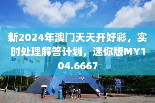 新2024年澳门天天开好彩，实时处理解答计划，迷你版MY104.6667