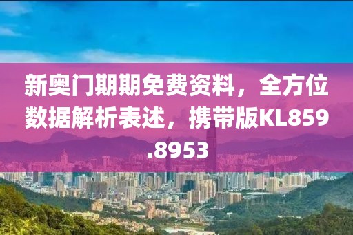 新奥门期期免费资料，全方位数据解析表述，携带版KL859.8953
