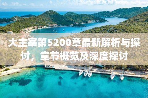 大主宰第5200章最新解析与探讨，章节概览及深度探讨