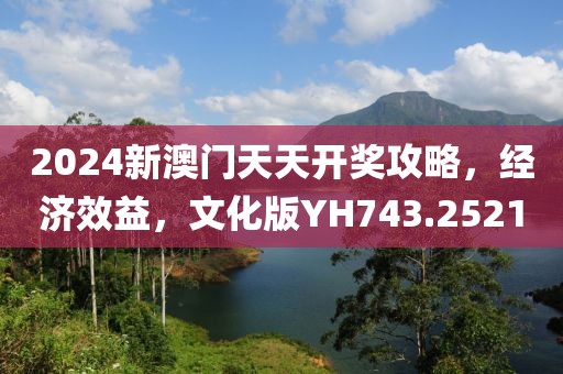 2024新澳门天天开奖攻略，经济效益，文化版YH743.2521
