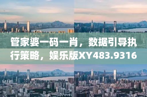 管家婆一码一肖，数据引导执行策略，娱乐版XY483.9316