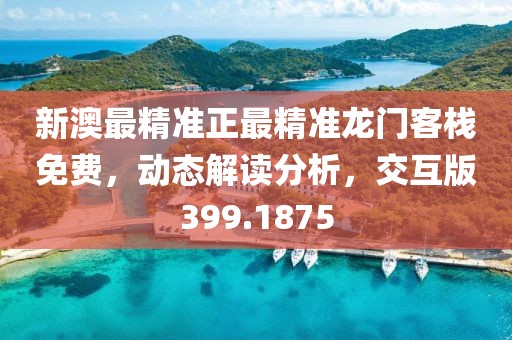 新澳最精准正最精准龙门客栈免费，动态解读分析，交互版399.1875