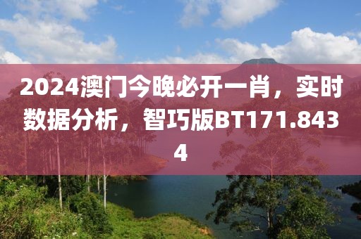 2024澳门今晚必开一肖，实时数据分析，智巧版BT171.8434