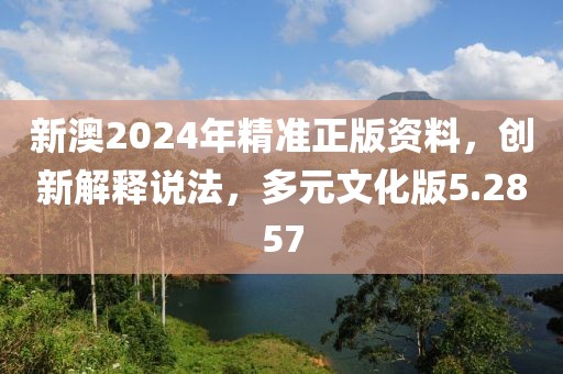 新澳2024年精准正版资料，创新解释说法，多元文化版5.2857