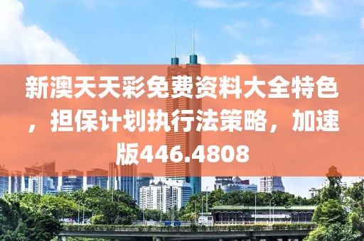 新澳天天彩免费资料大全特色，担保计划执行法策略，加速版446.4808