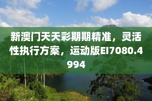 新澳门天天彩期期精准，灵活性执行方案，运动版EI7080.4994