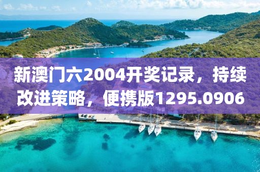 新澳门六2004开奖记录，持续改进策略，便携版1295.0906