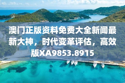 澳门正版资料免费大全新闻最新大神，时代变革评估，高效版XA9853.8915