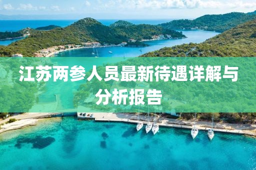 江苏两参人员最新待遇详解与分析报告