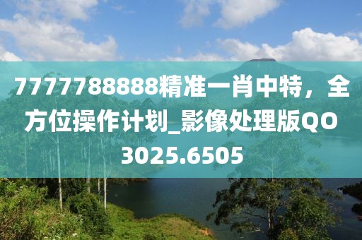 7777788888精准一肖中特，全方位操作计划_影像处理版QO3025.6505