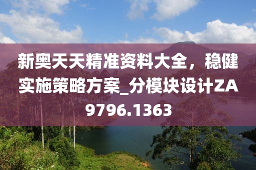 新奥天天精准资料大全，稳健实施策略方案_分模块设计ZA9796.1363