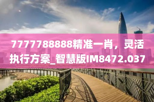 7777788888精准一肖，灵活执行方案_智慧版IM8472.037