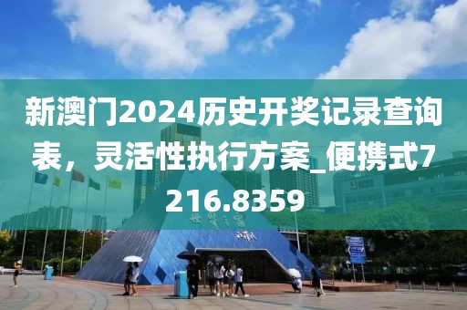 新澳门2024历史开奖记录查询表，灵活性执行方案_便携式7216.8359