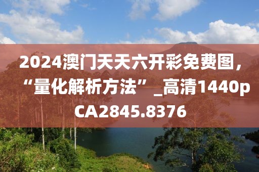 2024澳门天天六开彩免费图，“量化解析方法”_高清1440pCA2845.8376