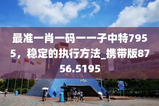 最准一肖一码一一子中特7955，稳定的执行方法_携带版8756.5195
