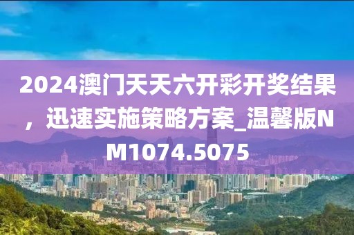 2024澳门天天六开彩开奖结果，迅速实施策略方案_温馨版NM1074.5075