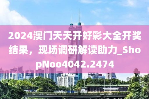 2024澳门天天开好彩大全开奖结果，现场调研解读助力_ShopNoo4042.2474